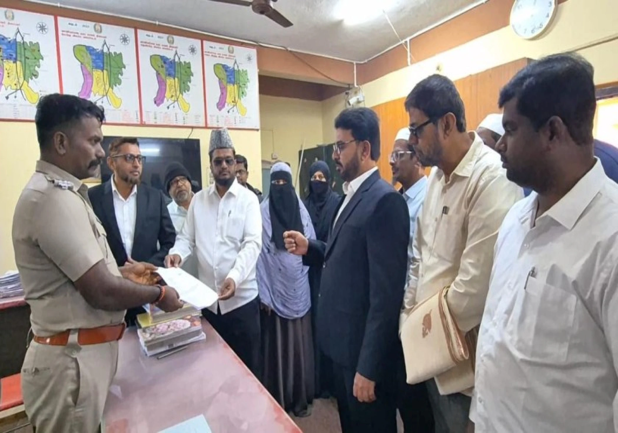 Hijab Controversy in Gujarat: Teacher Suspended for Removing Hijab During Board Exams